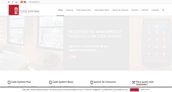 Desktop Screenshot of code-system.com