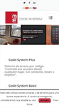 Mobile Screenshot of code-system.com