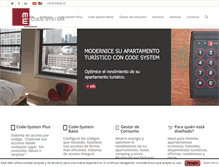 Tablet Screenshot of code-system.com